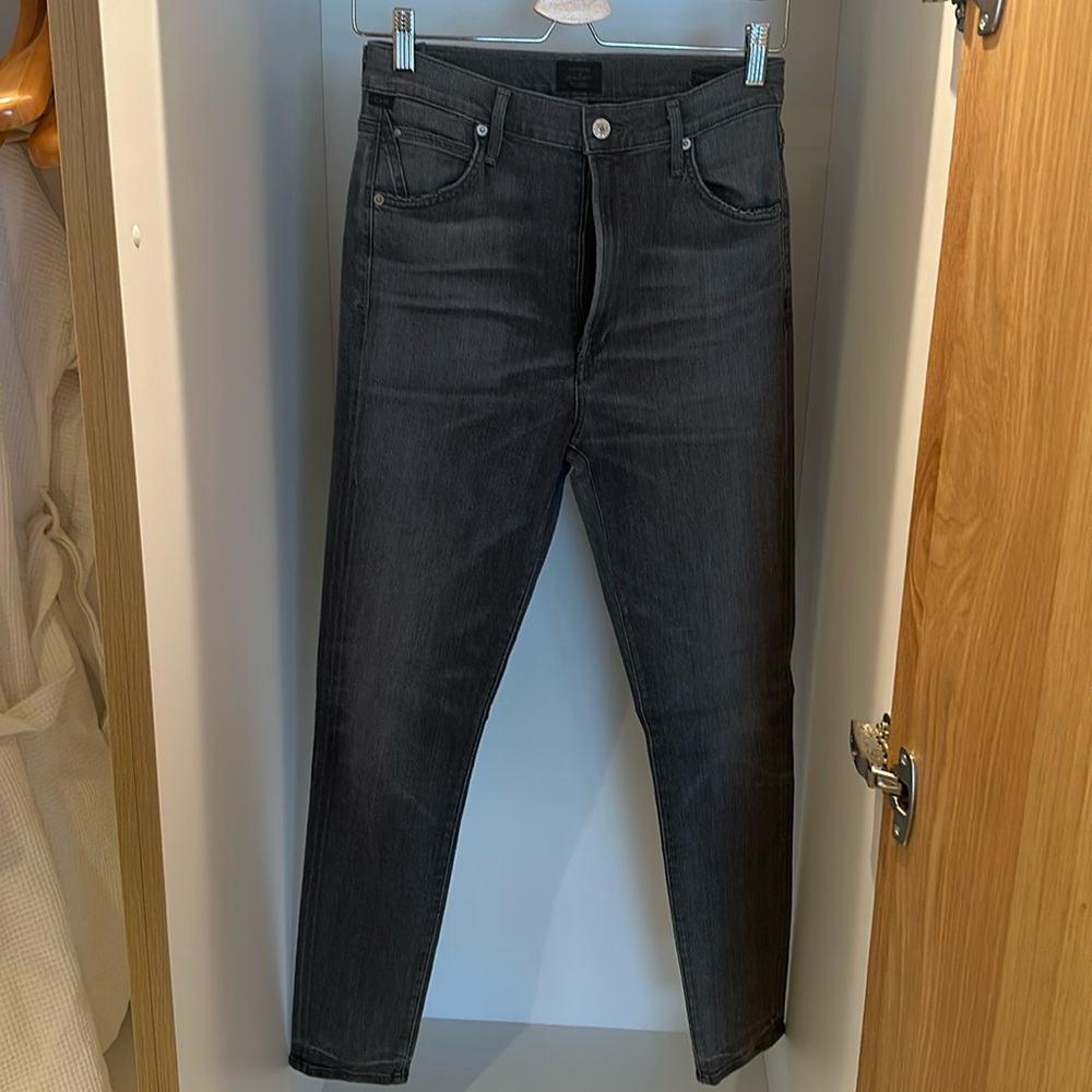 Citizen of Humanity, grey skinny jeans